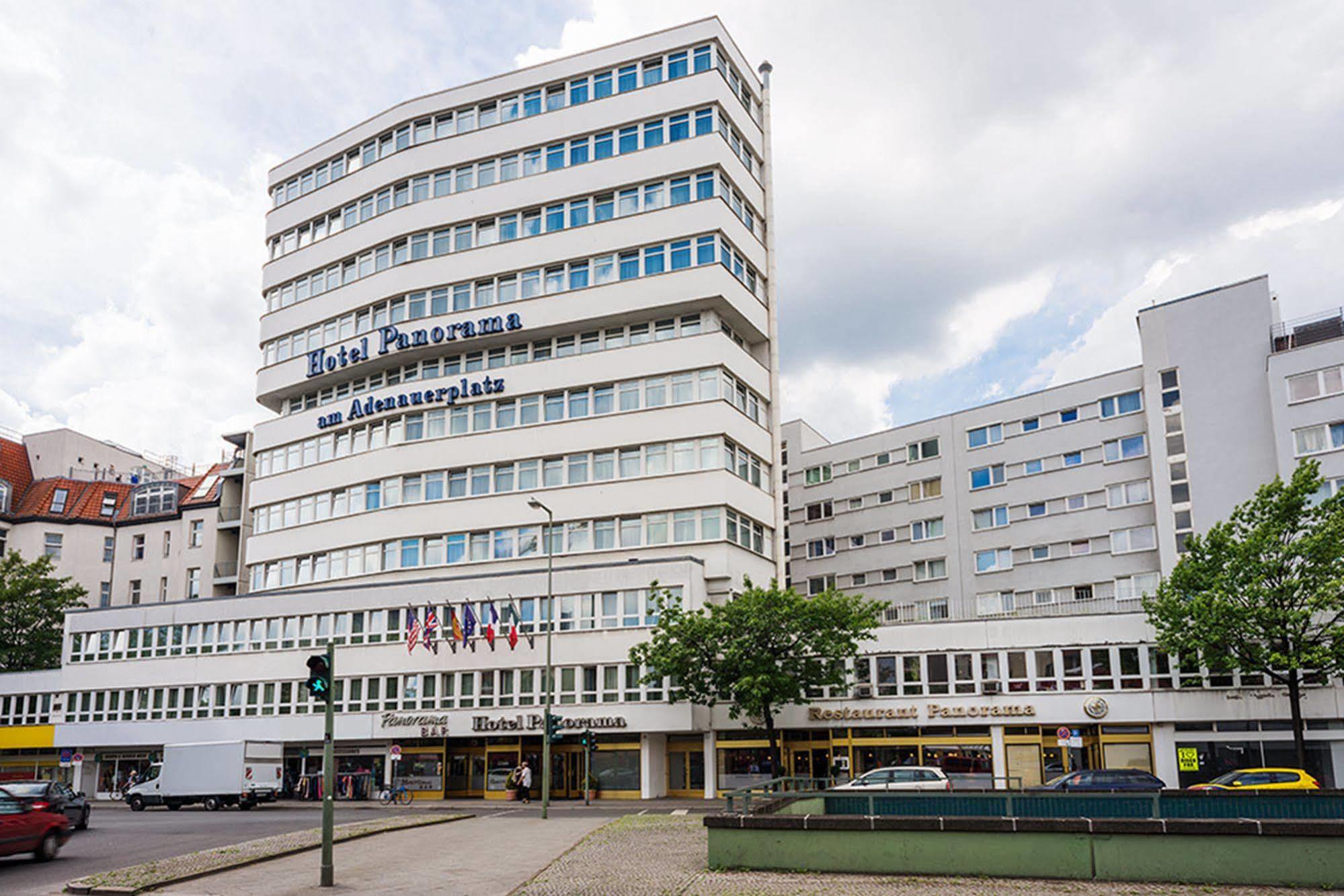 Hotel Panorama Am Kurfuerstendamm Berlin Exterior photo