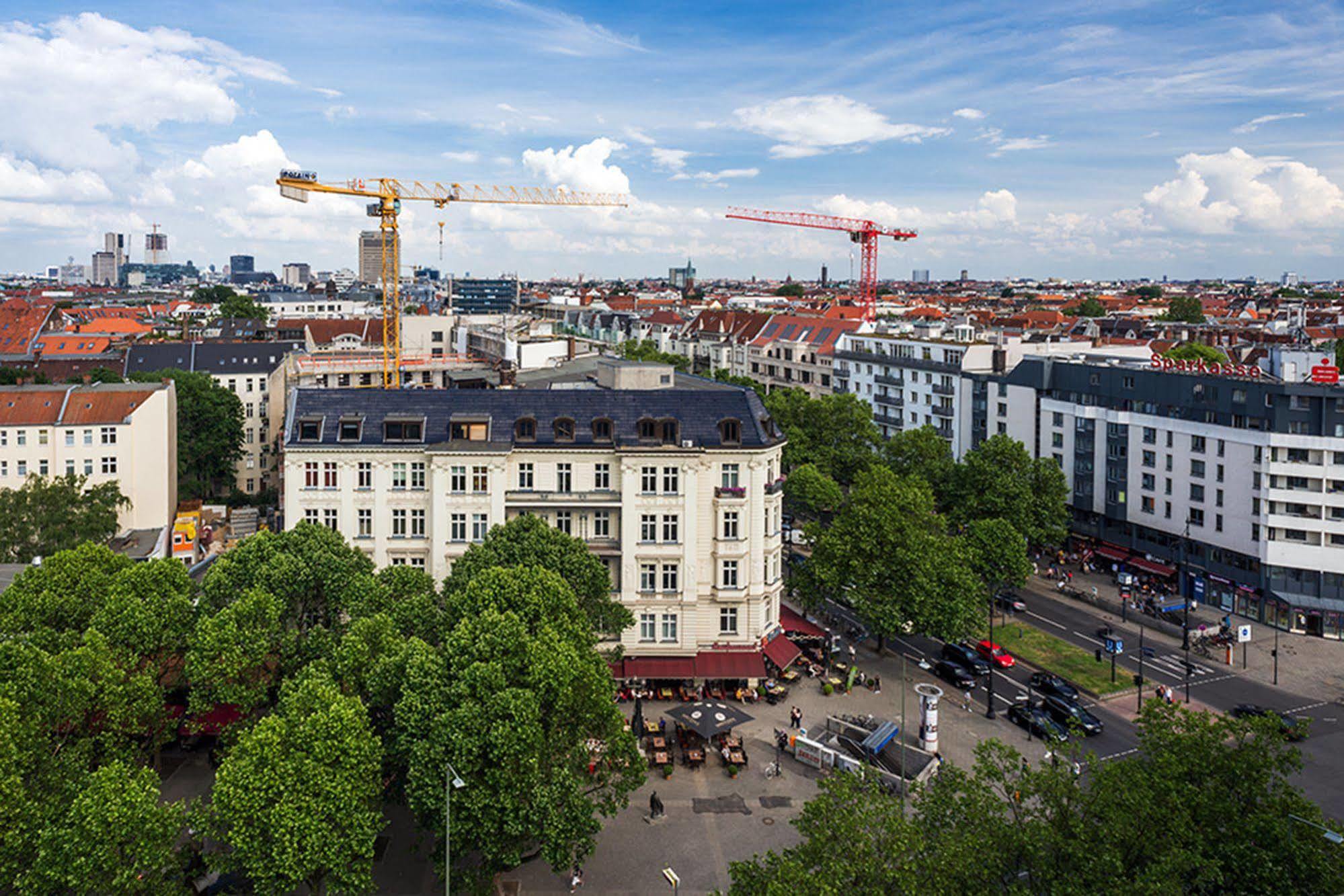 Hotel Panorama Am Kurfuerstendamm Berlin Exterior photo